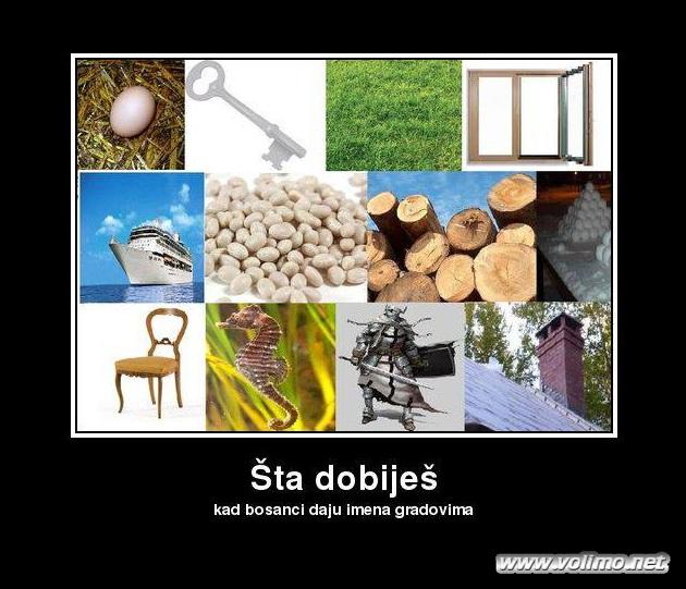 Bosanski gradovi