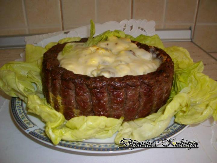 TORTA OD ĆEVAPA 