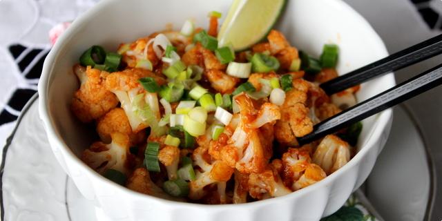 Spicy Cauliflower Stir Fry