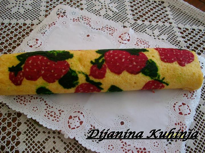 Rolat jagodica bobica 
