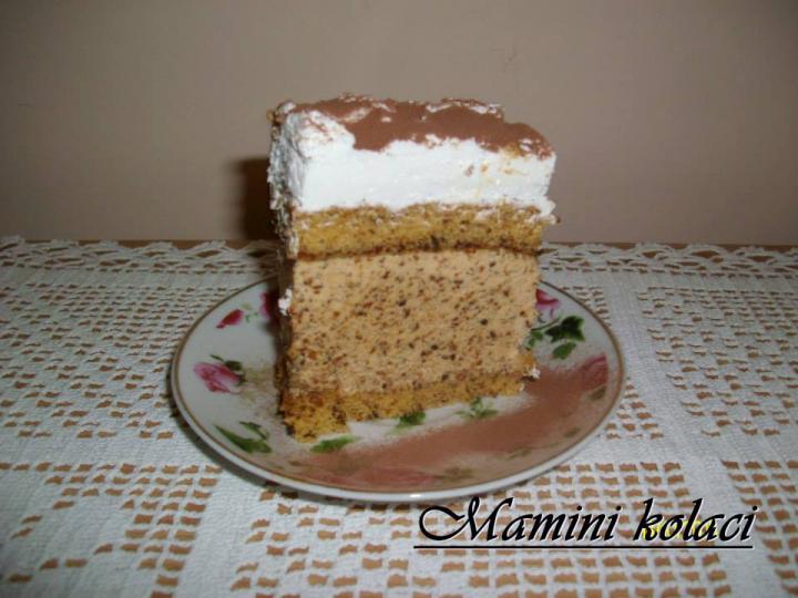 MAMINA LEŠNIK TORTA 