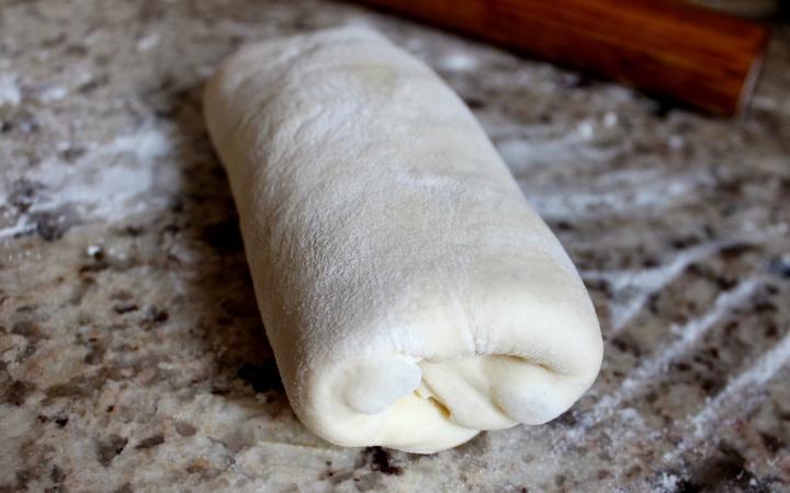 Domaće brzo lisnato testo
