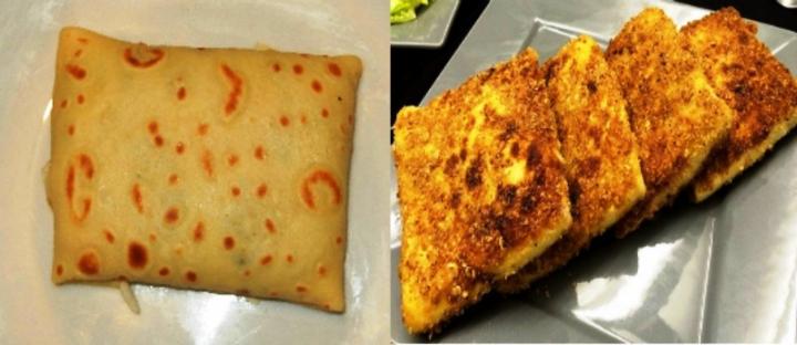 Palacinke sa piletinom i sampinjonima