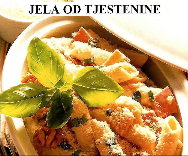 Jela od tjestenine