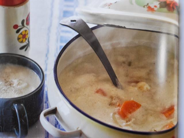 Grčka supa  sa limunom i jajima..Avgolemono