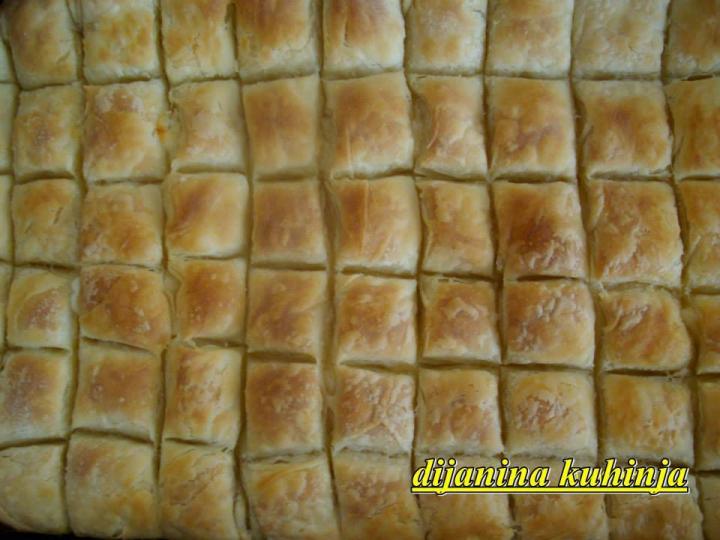 Pita sa sirom i kajmakom 