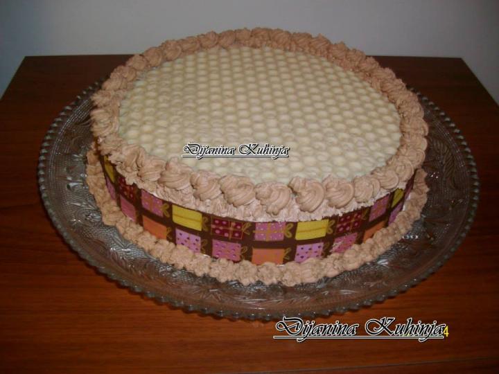 čoko baninica torta 